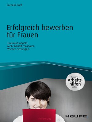 cover image of Erfolgreich bewerben für Frauen--inkl. Arbeitshilfen online